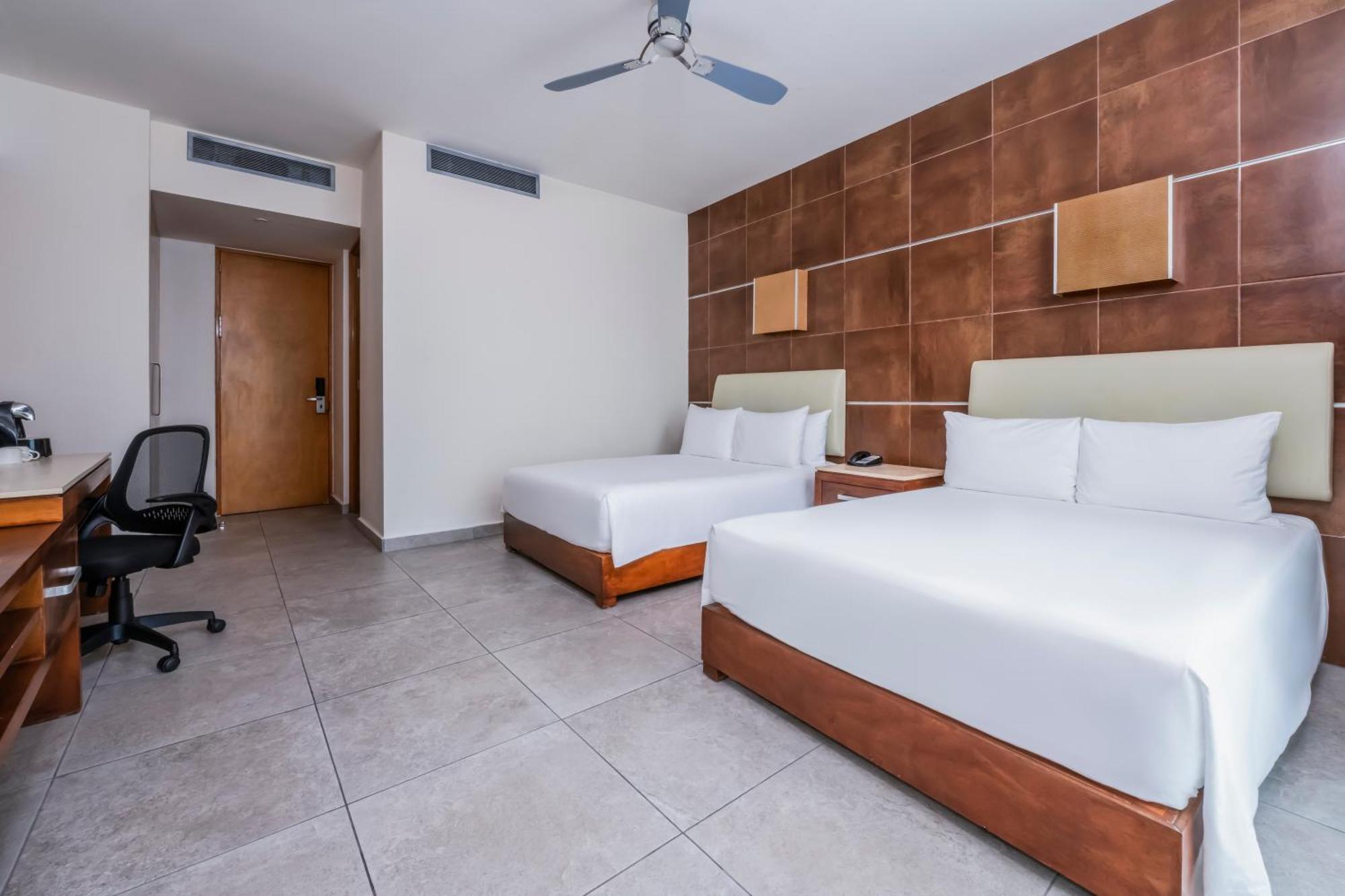 Standard Double Room Beach Club Access