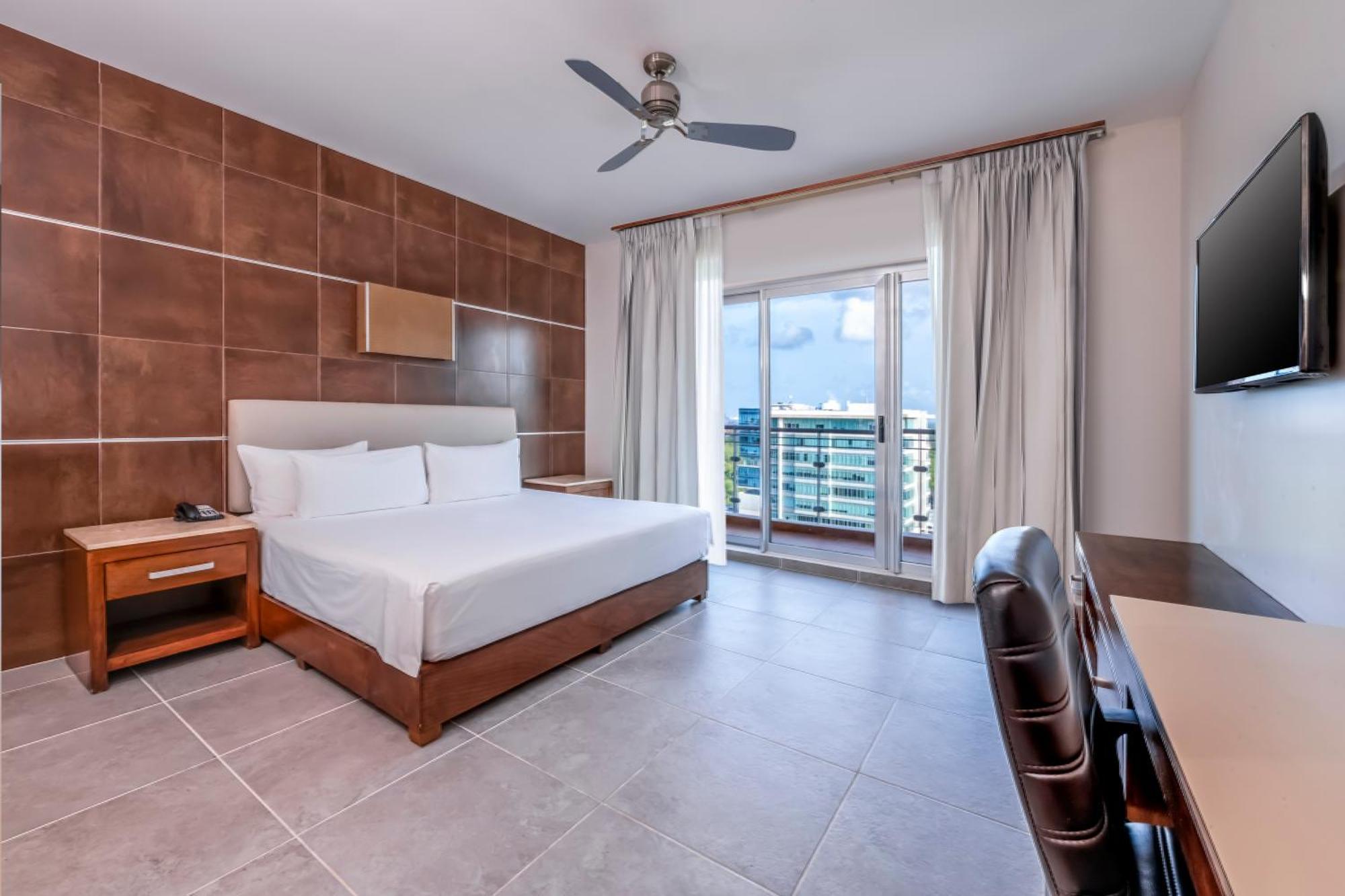 Standard King Room Beach Club Access